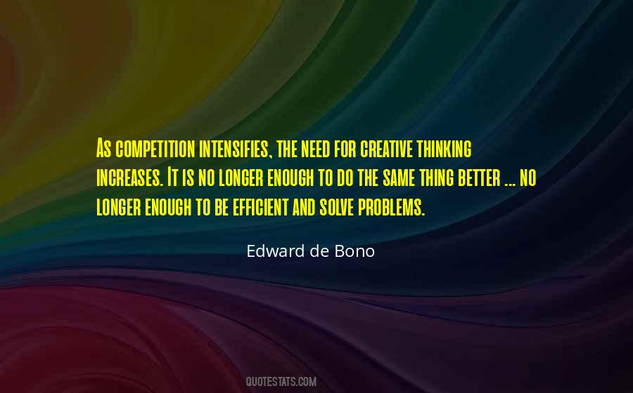 Quotes About Creative Thinking #751782