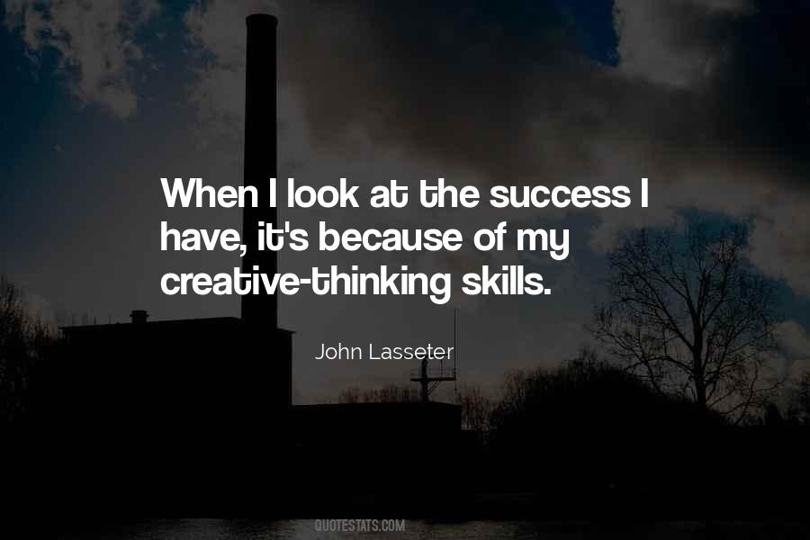 Quotes About Creative Thinking #959307