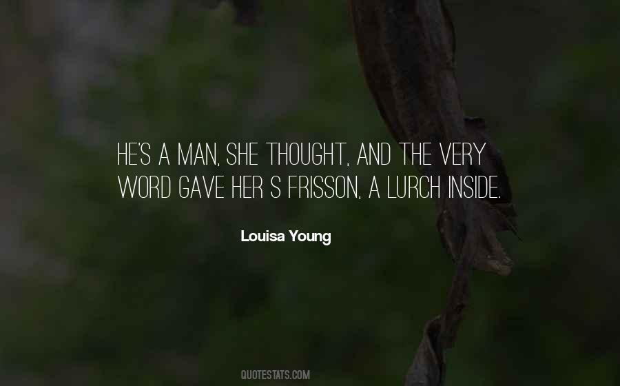 Quotes About A Man's Word #1385111