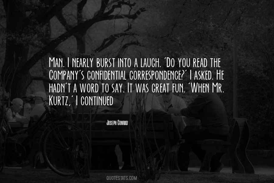 Quotes About A Man's Word #802095