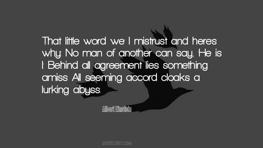 Quotes About A Man's Word #939261