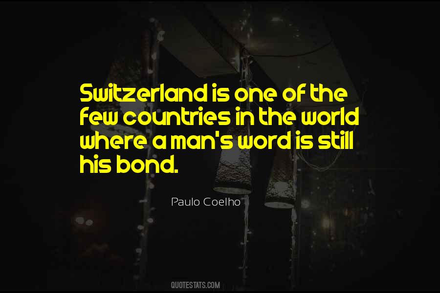 Quotes About A Man's Word #998064