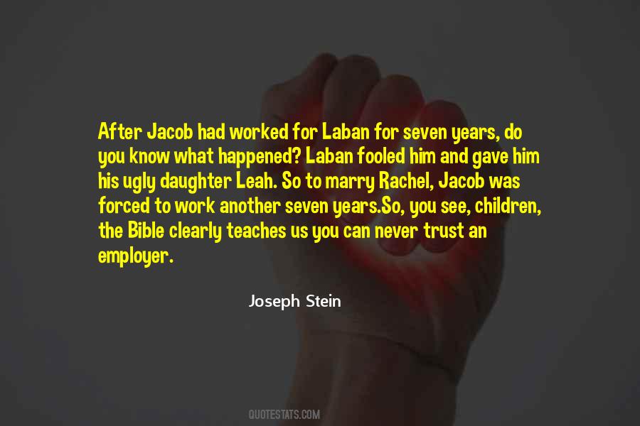 Quotes About Jacob In The Bible #836997