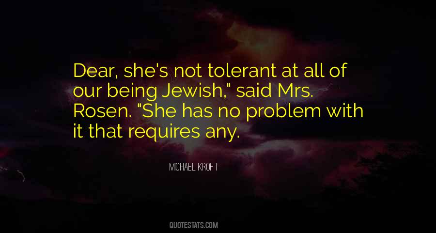 Quotes About Rosen #363417