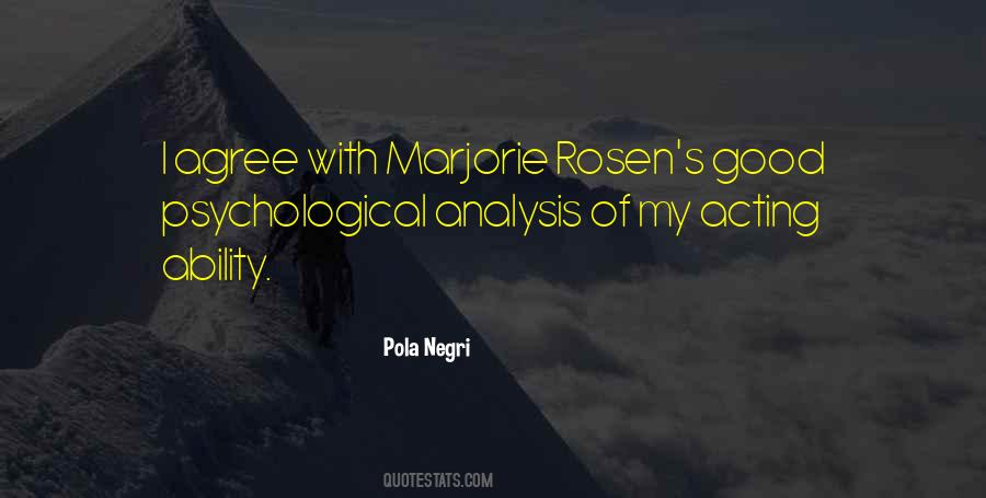 Quotes About Rosen #723999