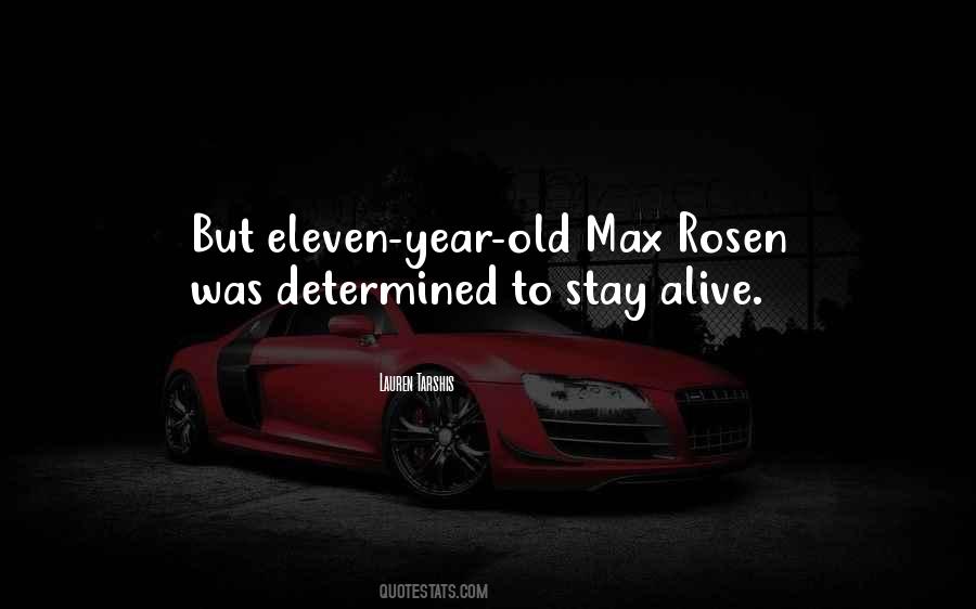 Quotes About Rosen #872918