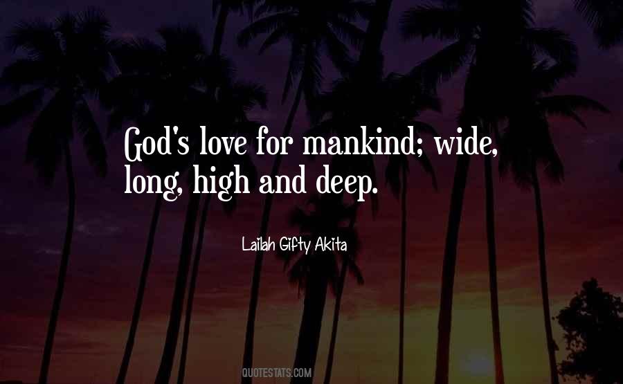 Quotes About Mankind And God #44703