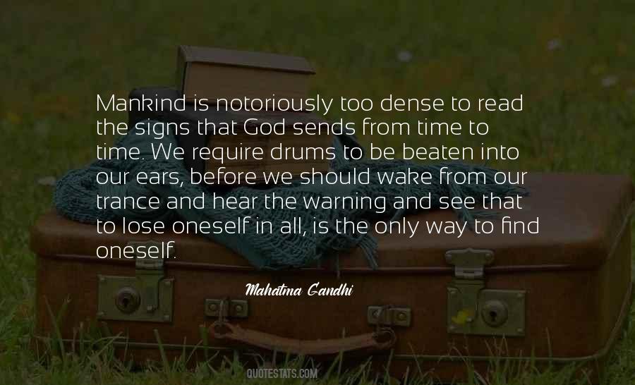 Quotes About Mankind And God #575011