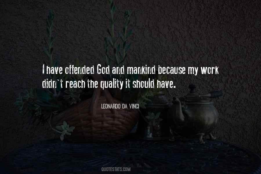 Quotes About Mankind And God #777291