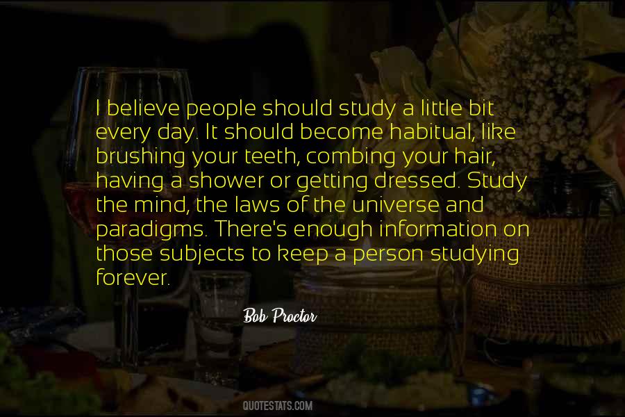 Quotes About Study Of Law #1431657