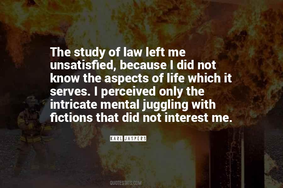 Quotes About Study Of Law #456954