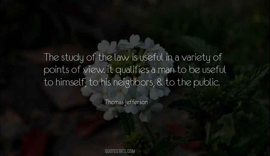 Quotes About Study Of Law #916136