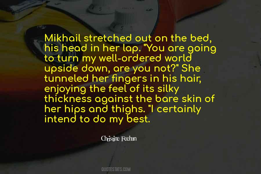 Quotes About Thighs #1293036