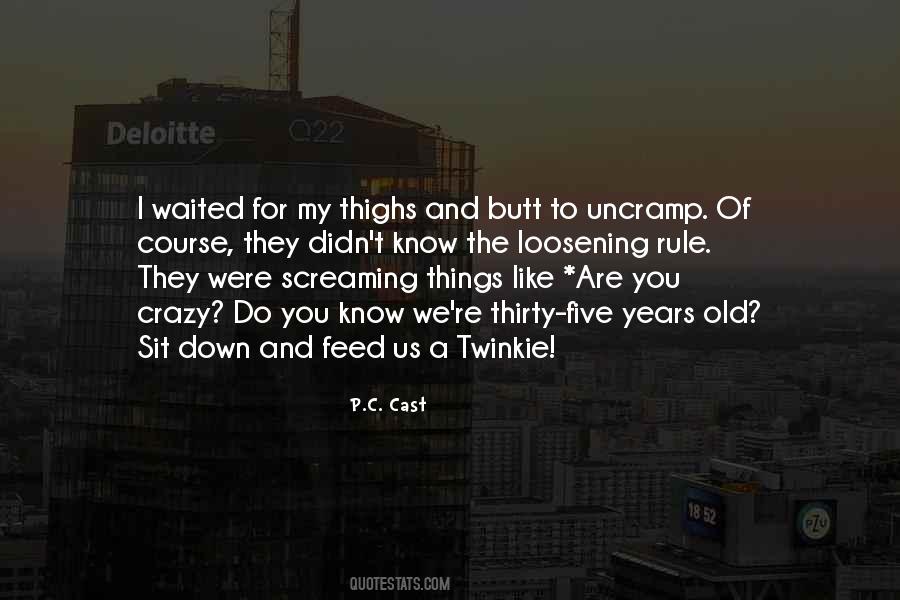 Quotes About Thighs #1668515