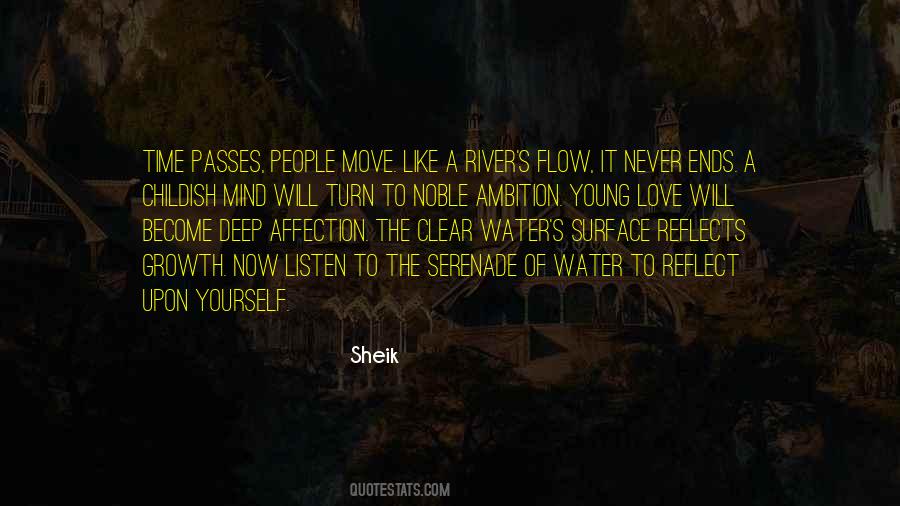 Quotes About Clear Water #103562