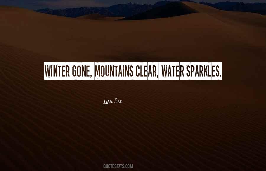 Quotes About Clear Water #260327