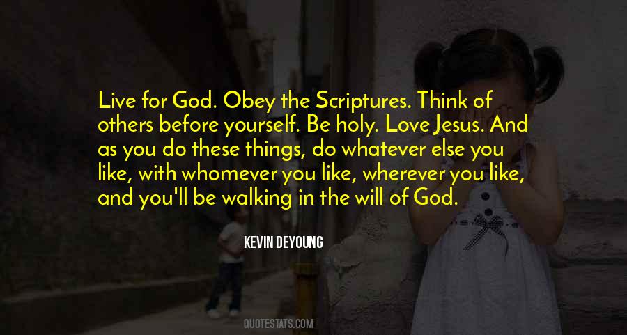 Quotes About Thinking Of Others Before Yourself #1799064