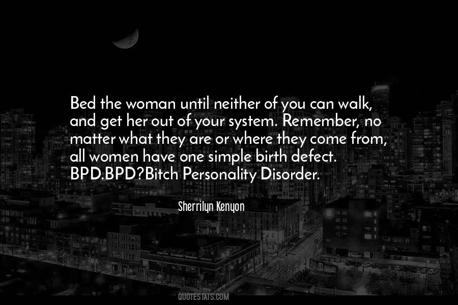 Quotes About Personality Disorder #1260817