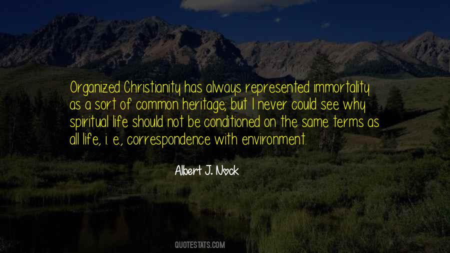 Spiritual Immortality Quotes #1385791