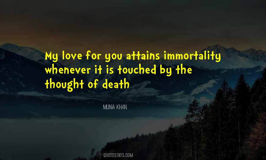 Spiritual Immortality Quotes #1795255