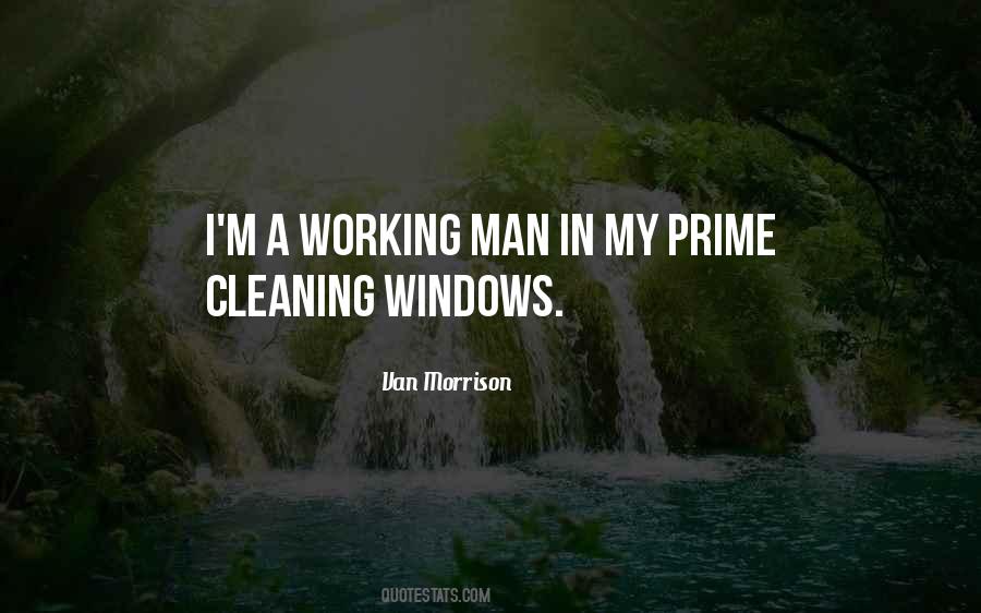 Quotes About A Working Man #1146422