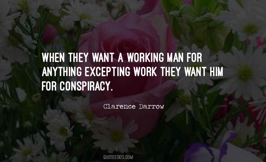 Quotes About A Working Man #1623580