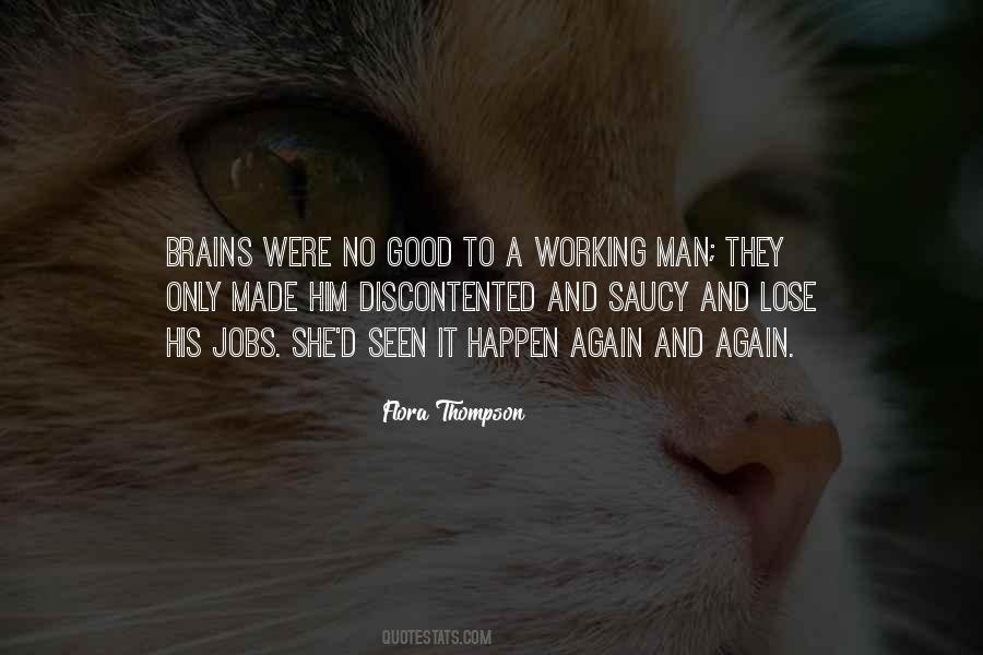 Quotes About A Working Man #1640140