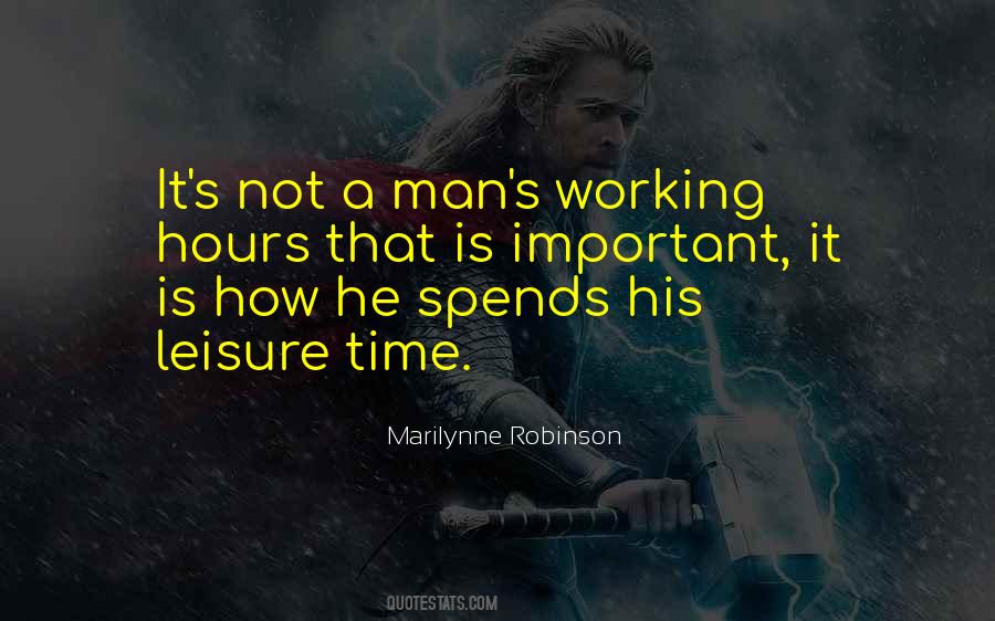 Quotes About A Working Man #187127