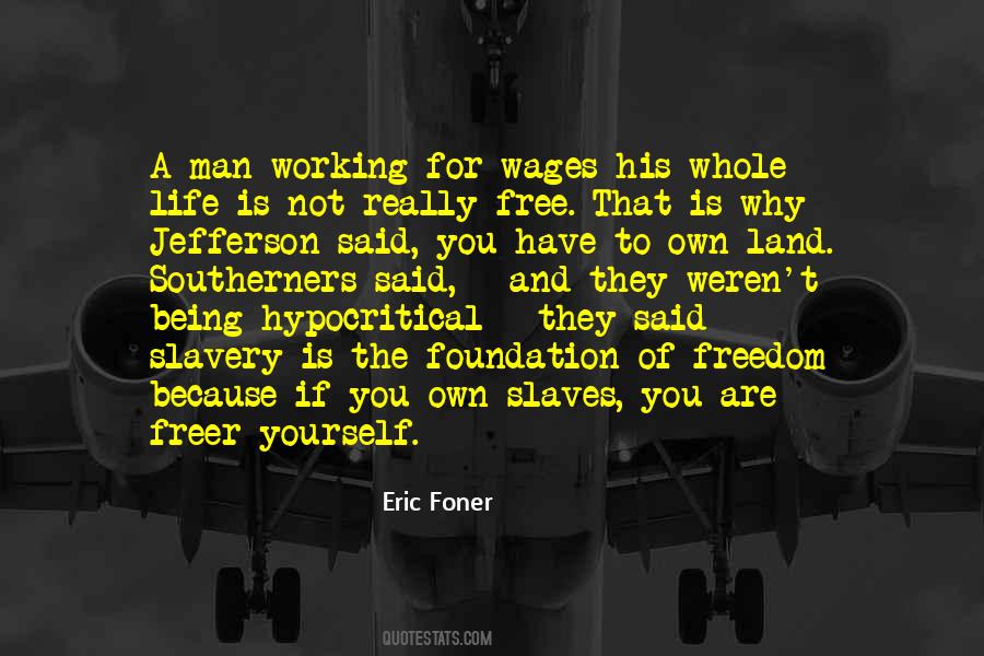 Quotes About A Working Man #23197