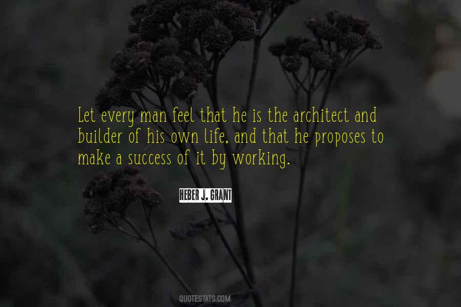 Quotes About A Working Man #352773