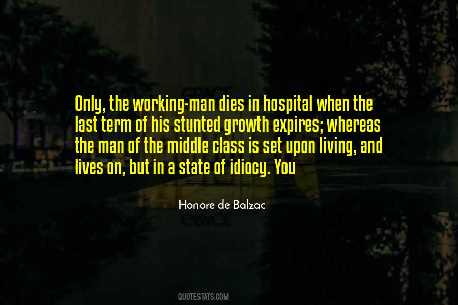 Quotes About A Working Man #526879