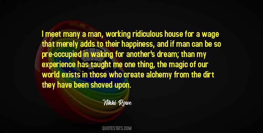 Quotes About A Working Man #561375