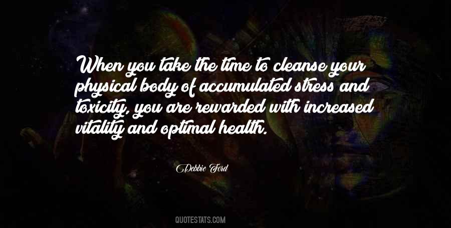 Quotes About Optimal Health #1669531