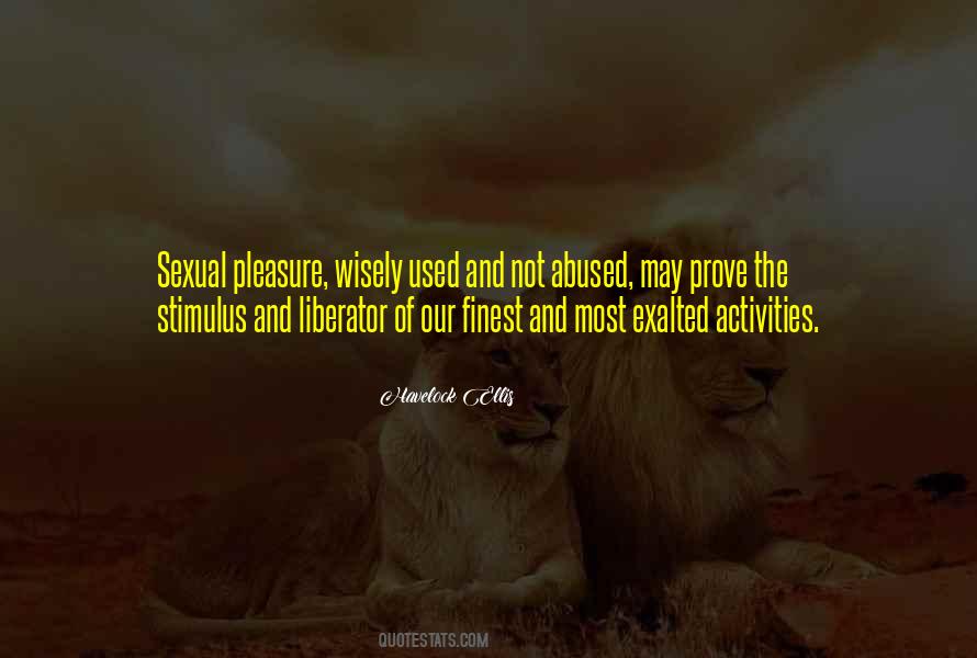 Sexual Liberator Quotes #1418966