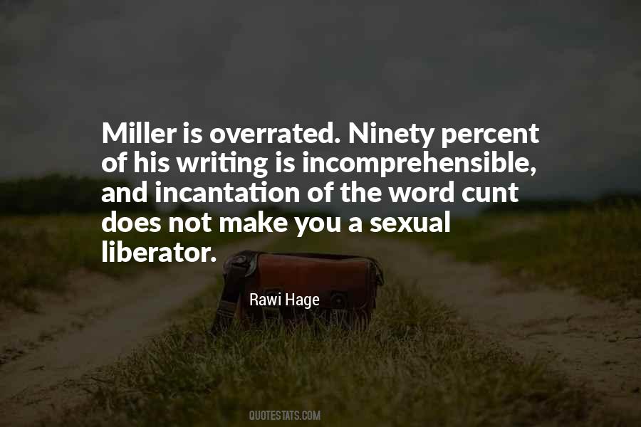 Sexual Liberator Quotes #560405