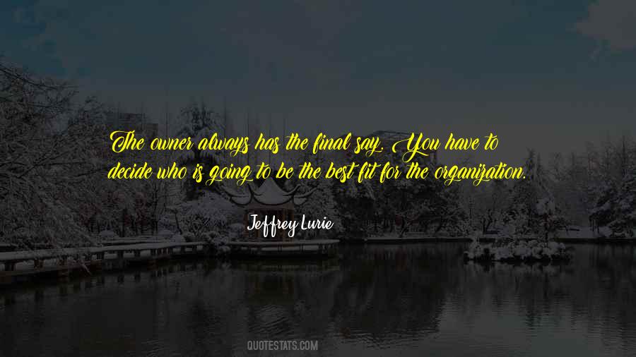 Who Has The Best Quotes #177538