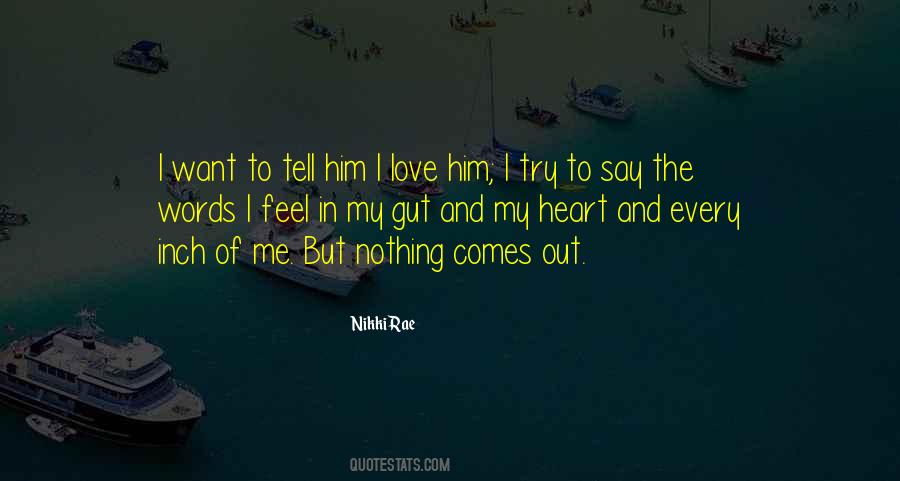 Quotes About Love Him #1407396