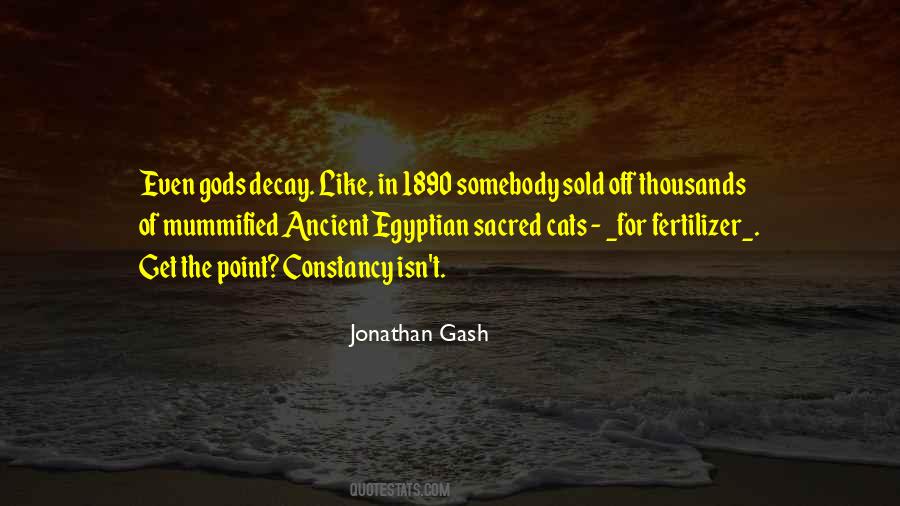Quotes About Egyptian Gods #1403004