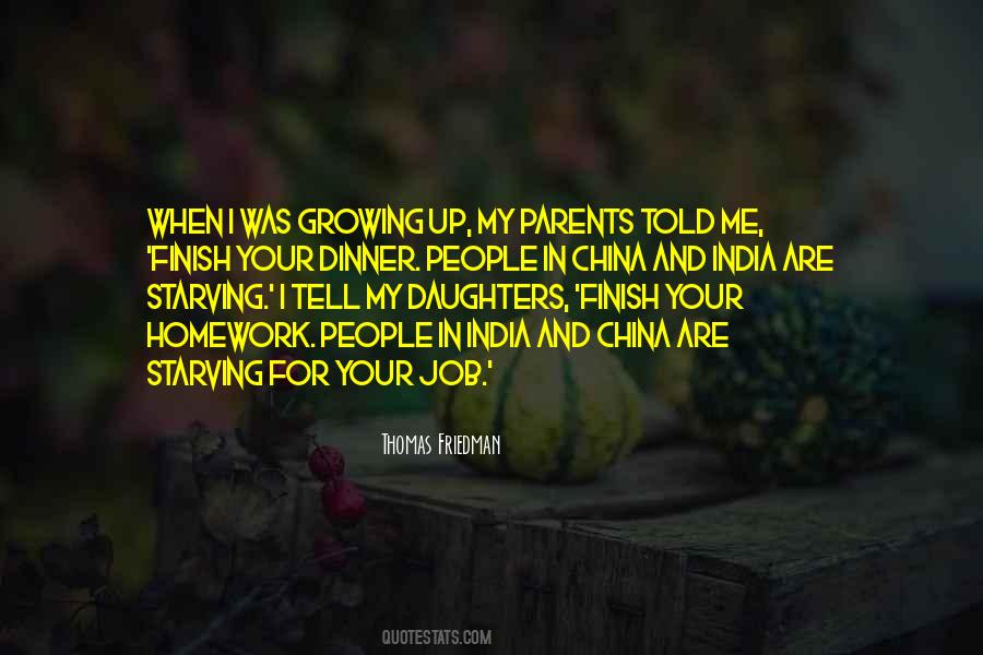 Tell Your Parents Quotes #807181