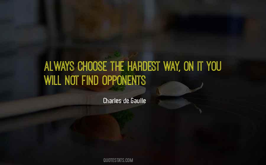 Quotes About Choose #1826997