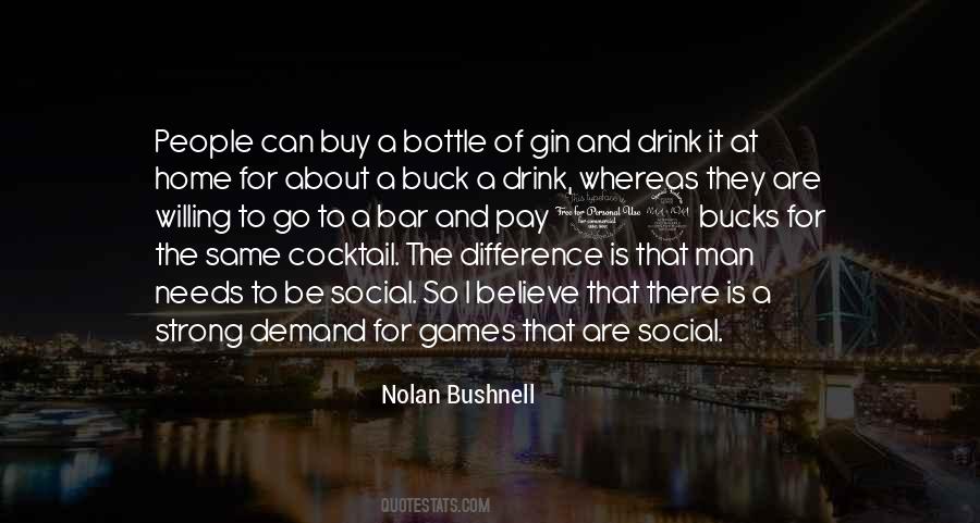 Quotes About Gin #1164970