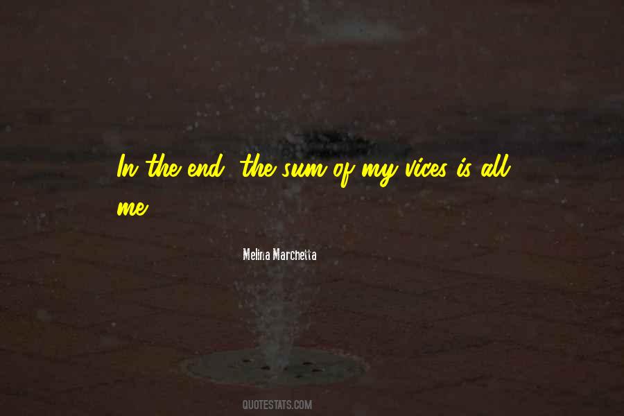 End Of Me Quotes #96388