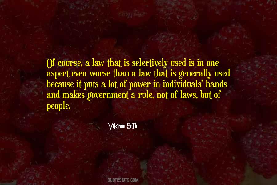 Power Law Quotes #145594