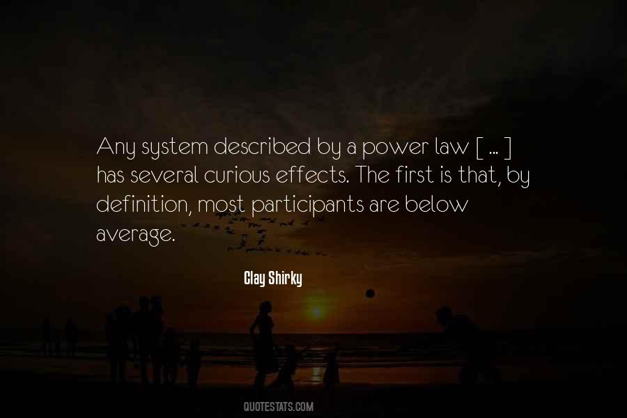 Power Law Quotes #378643