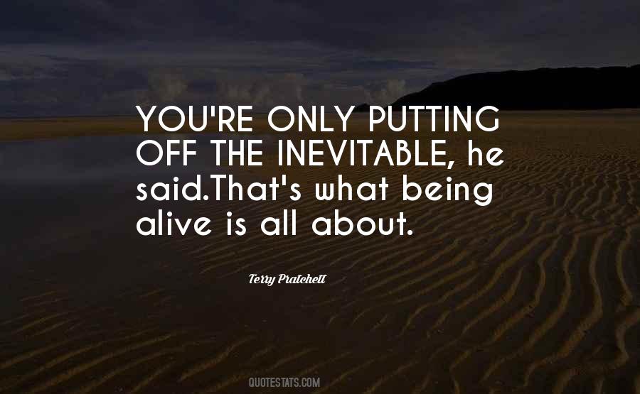 Death Life Humor Quotes #1301711