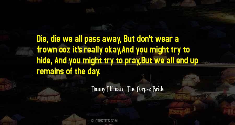 Death Life Humor Quotes #1325028