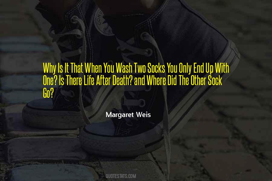 Death Life Humor Quotes #1555776