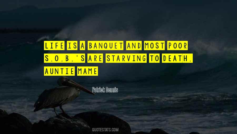 Death Life Humor Quotes #1565322