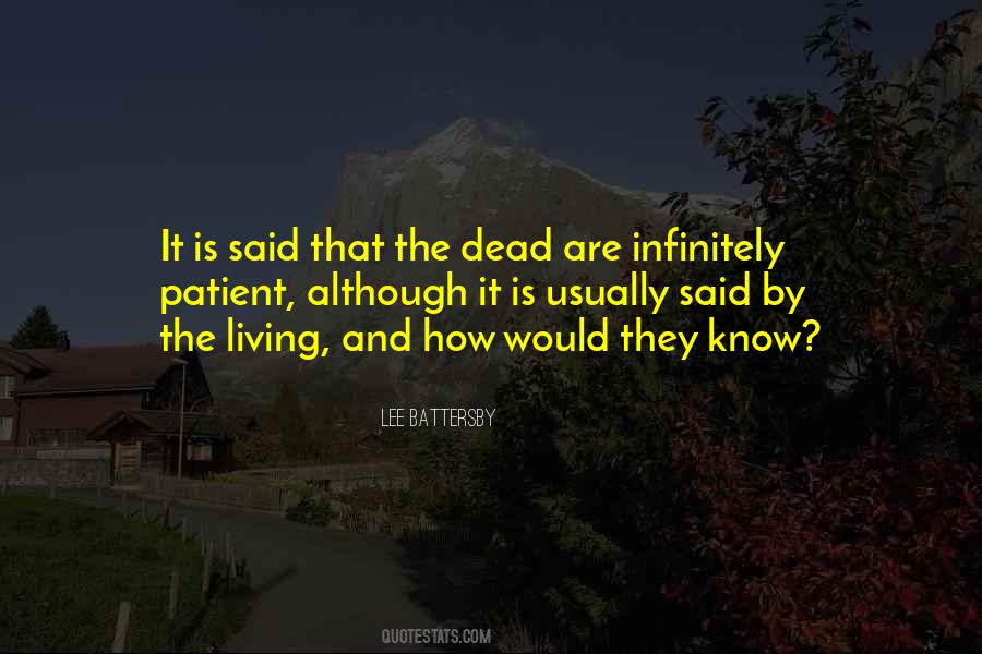 Death Life Humor Quotes #938258