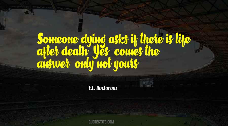 Death Life Humor Quotes #959730